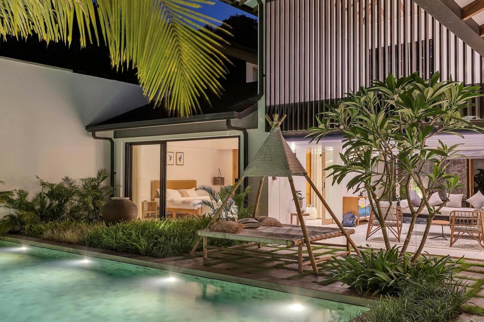Over Water Villas - Rumah Hutan Cunchelim Exteriör bild