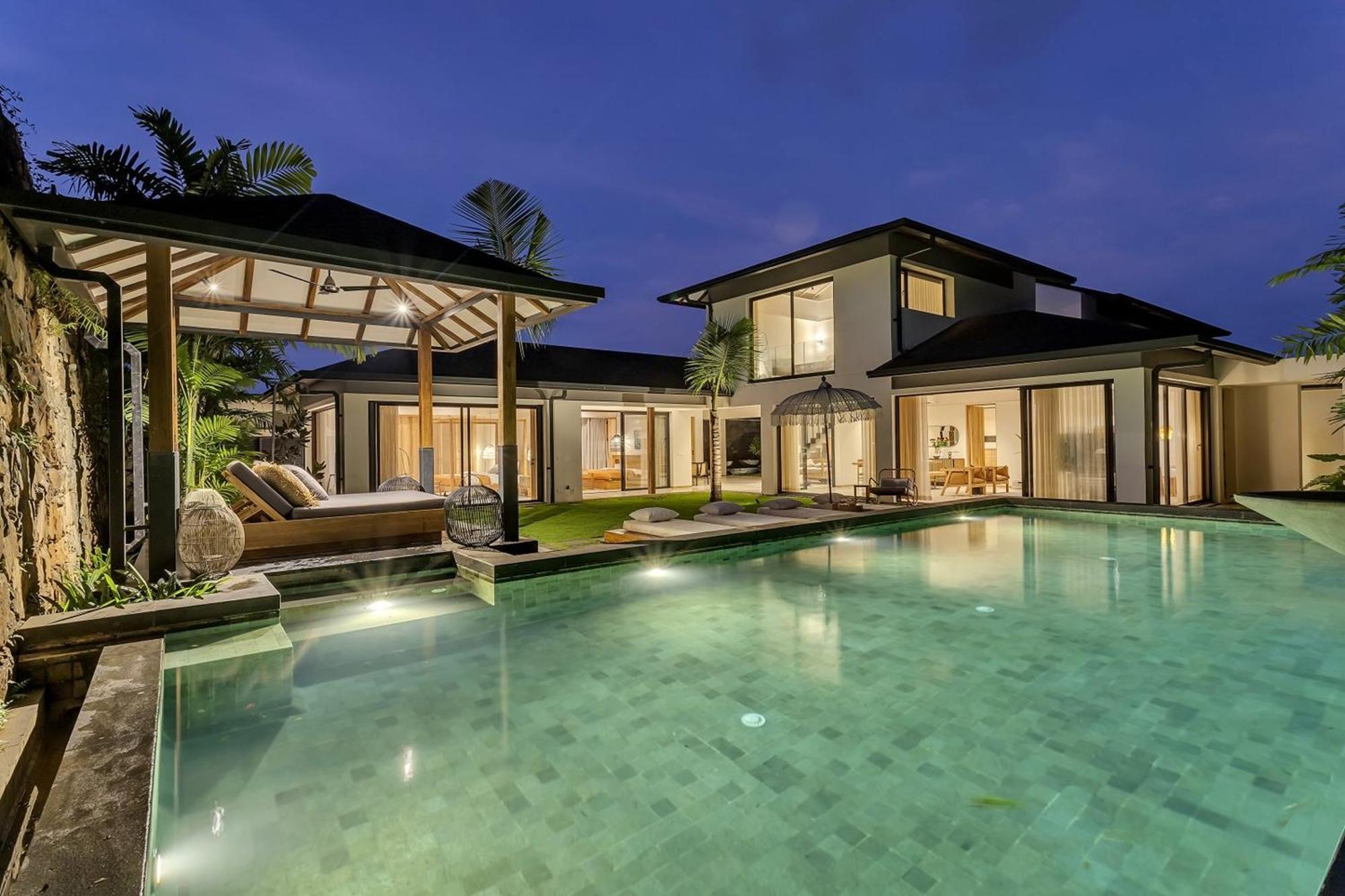 Over Water Villas - Rumah Hutan Cunchelim Exteriör bild