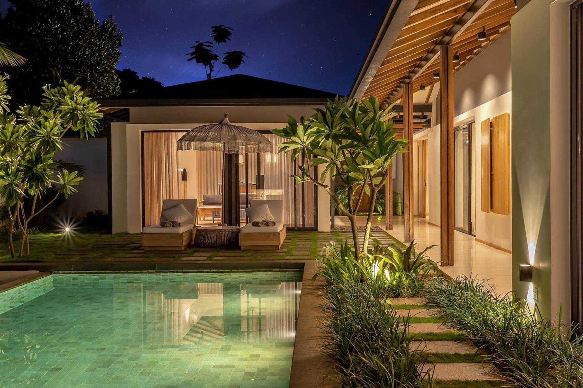 Over Water Villas - Rumah Hutan Cunchelim Exteriör bild