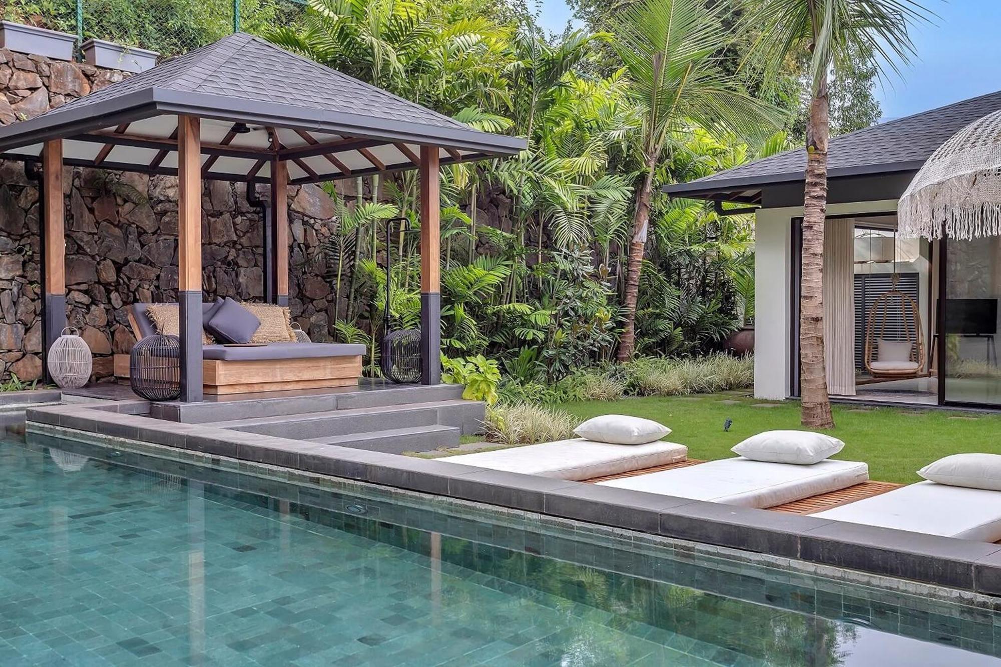 Over Water Villas - Rumah Hutan Cunchelim Exteriör bild