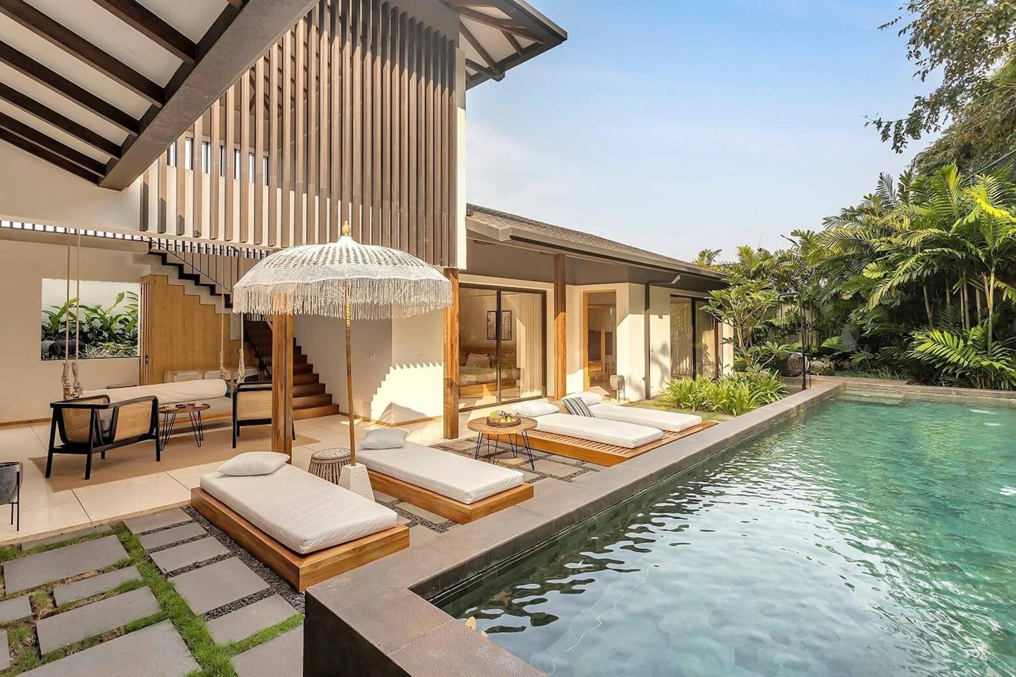 Over Water Villas - Rumah Hutan Cunchelim Exteriör bild
