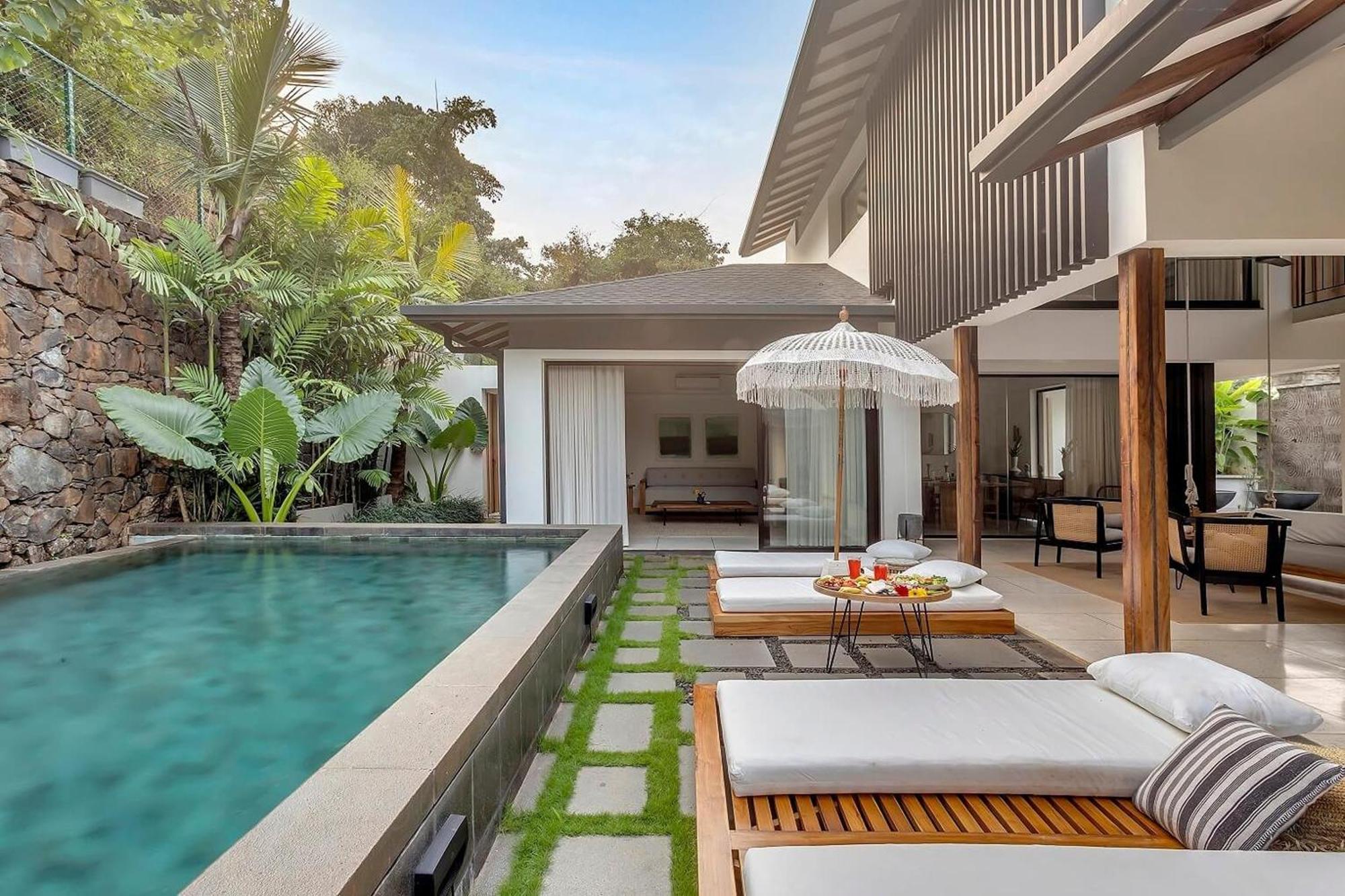 Over Water Villas - Rumah Hutan Cunchelim Exteriör bild