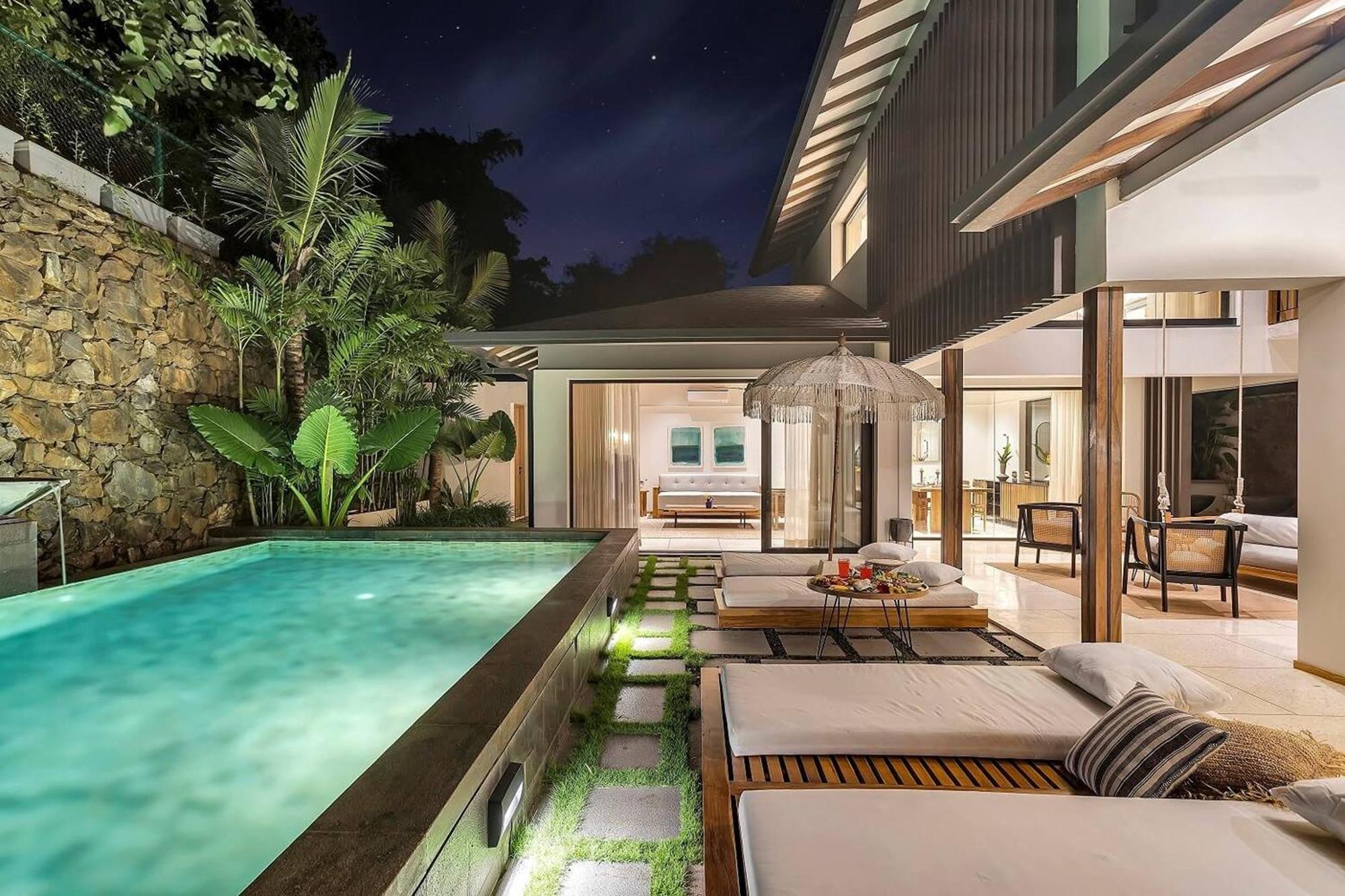 Over Water Villas - Rumah Hutan Cunchelim Exteriör bild